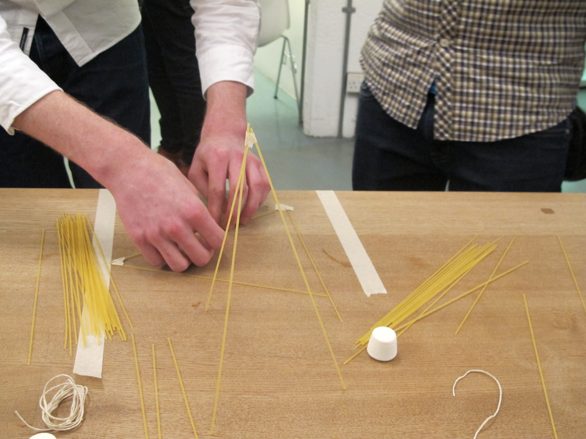 Image of Marshmallow Challenge from IDEO.