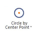 Circle by Center Point tool icon