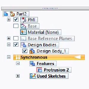 The pathfinder menu.