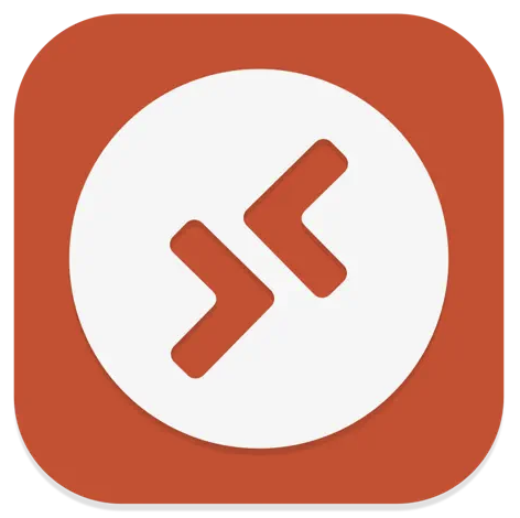 Microsoft Remote Desktop App icon.