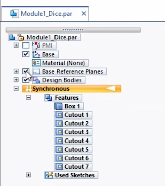 Pathfinder Menu.