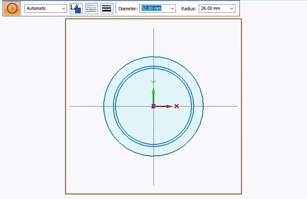 Innermost circle.