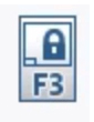 Plane Lock Symbol.